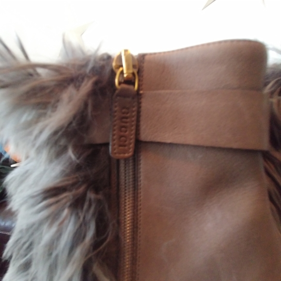 Gucci Alpaca Trimmed Boots - Picture 8 of 8